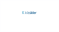 Desktop Screenshot of kucukler.com.tr