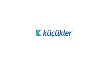 Tablet Screenshot of kucukler.com.tr